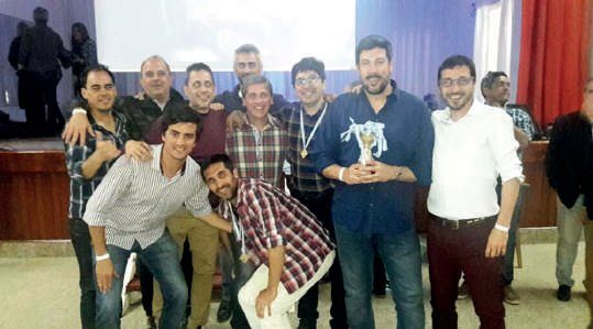 Entrega de premios