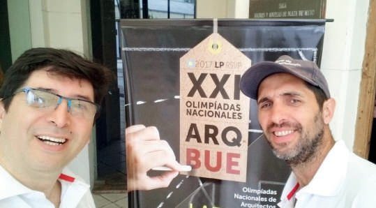 XXI Olimpiadas nacionales de arquitectos