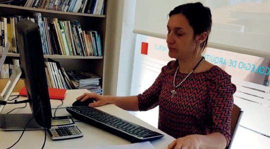 Regional Merlo, arq. Carina Raschi