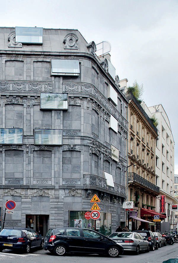 Ni lindo ni feo, haussmanniano