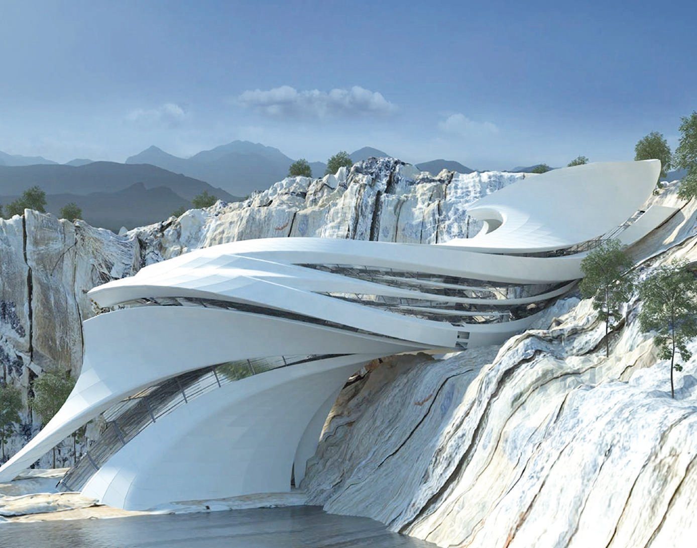 Skyfall house (In-Nature)