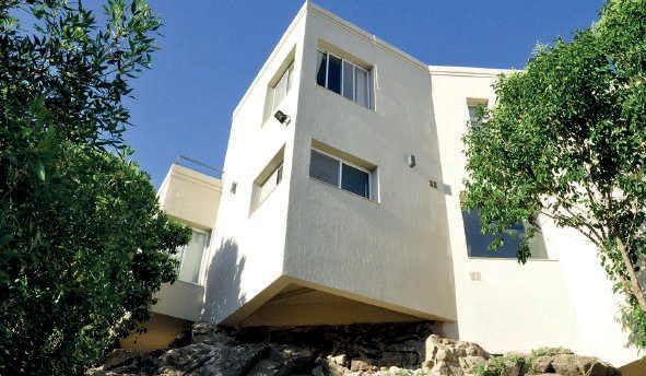 Un “aterpe”... sobre piedra