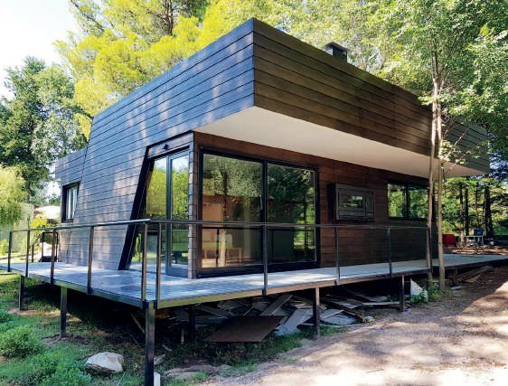 Reinventando las cabañas