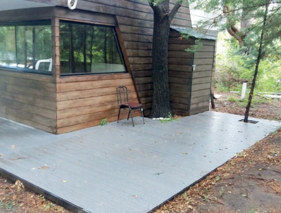 Reinventando las cabañas
