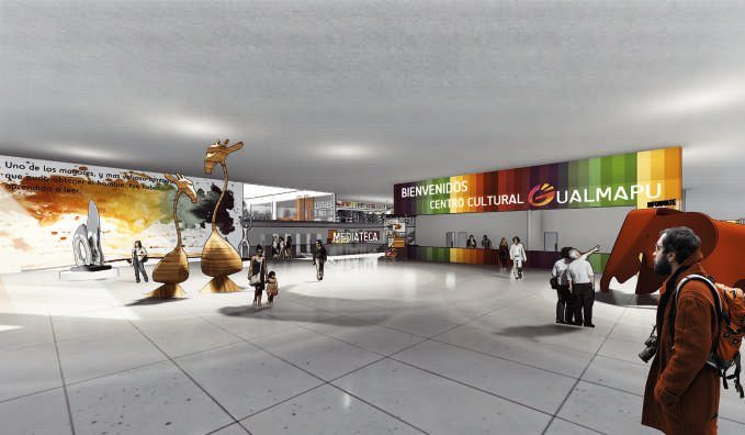 Centro Cultural Gualmapu