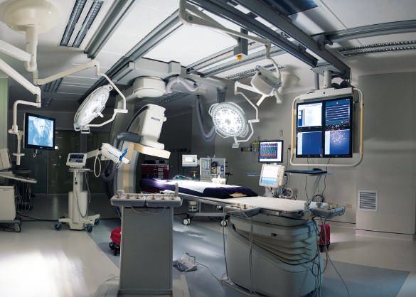 Incorporación de nuevas tecnologías, desafío en el diseño de áreas quirúrgicas