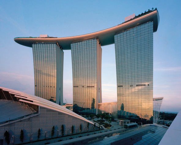 Hotel Marina Bay Sands, Singapur
