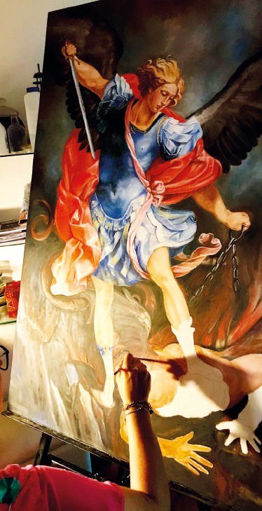 Arte, religión y mucha pasión