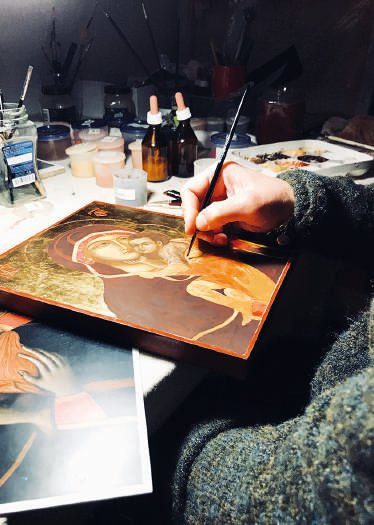 Arte, religión y mucha pasión