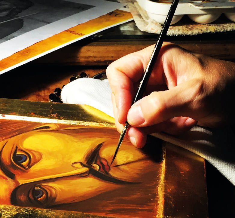 Arte, religión y mucha pasión