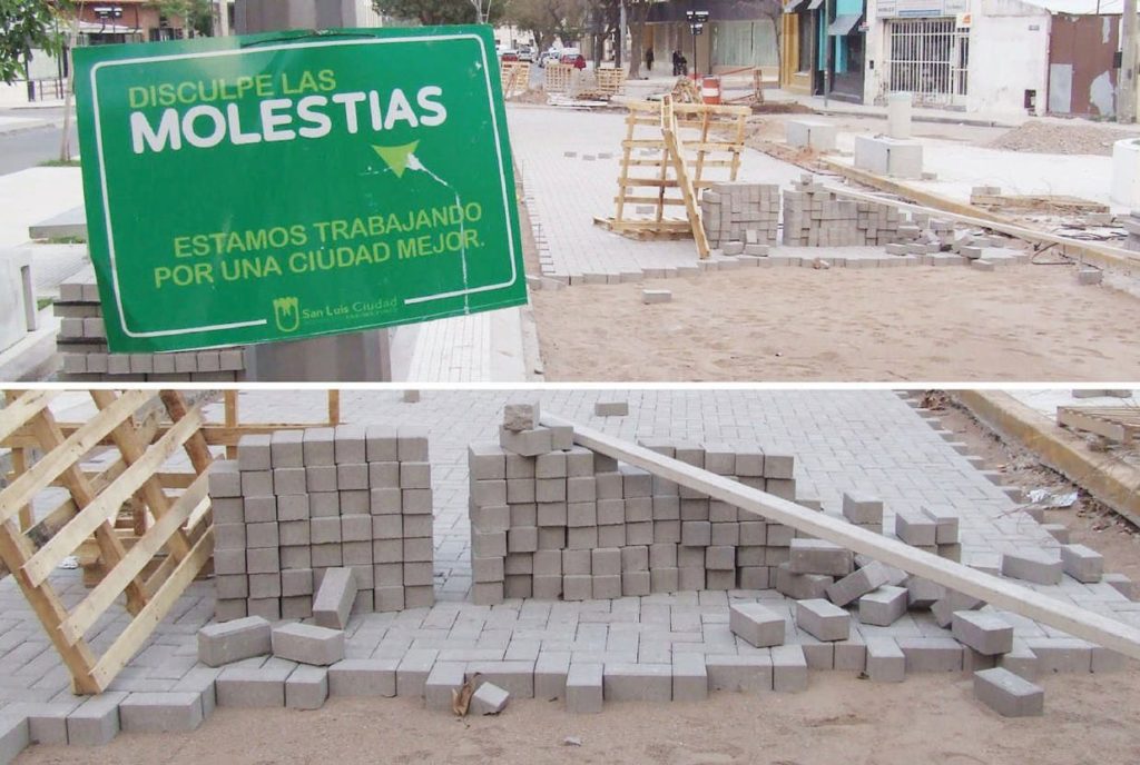 La piedra en el zapato