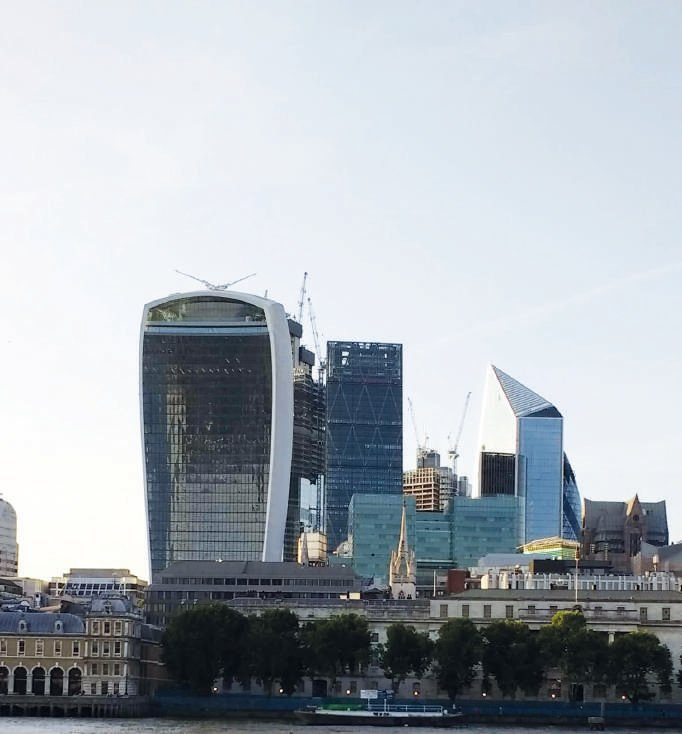 Vista desde el río
