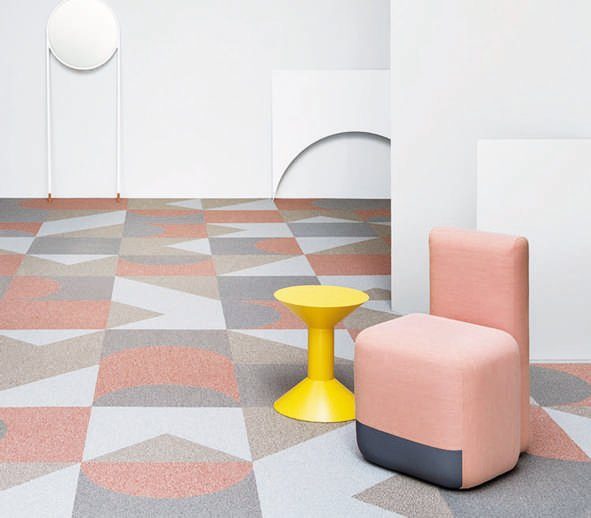 Losetas textiles
