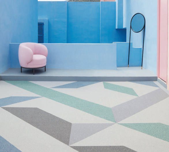 Losetas textiles