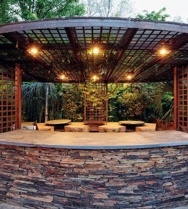 Enamórate de tu patio