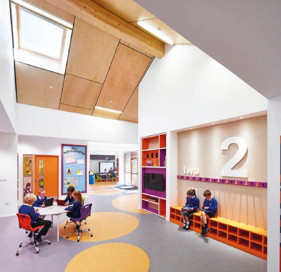 Escuela primaria Kirkmichael / Holmes Miller. Image © Andrew Lee