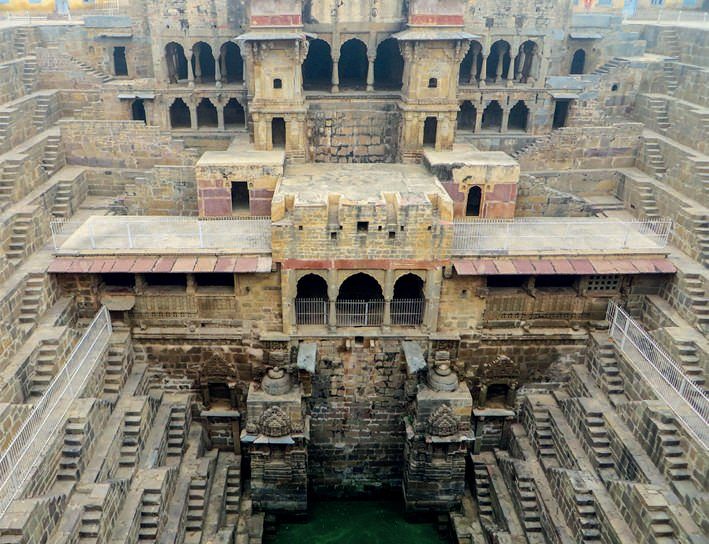 Chand Baori, Rajasthan