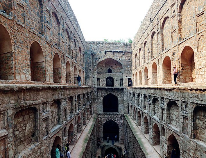 Agrasen ki Baoli