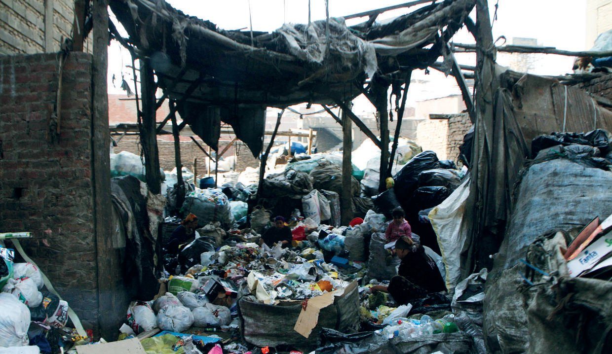 La ciudad de la basura