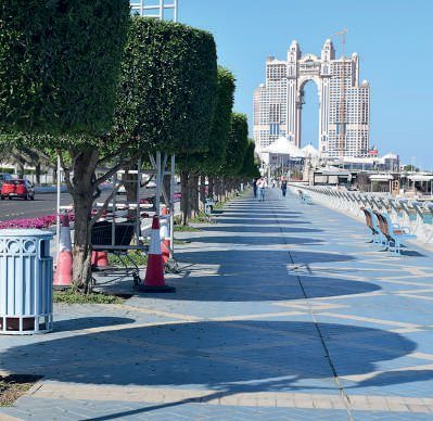Corniche Beach Abu Dhabi