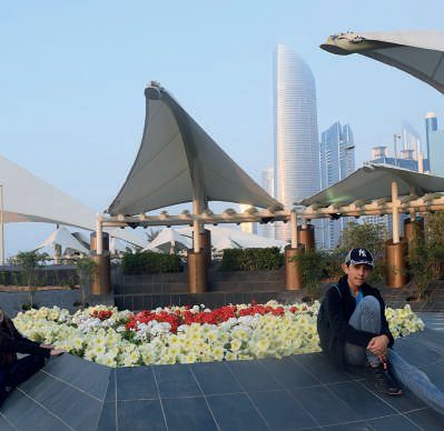 Corniche Beach Abu Dhabi