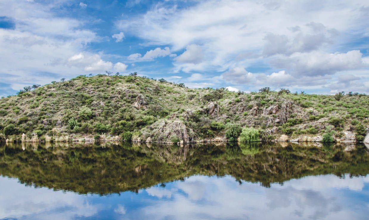 Foto: Maria Passucci. Titulo: Eco. Selección Concurso "ERES AGUA" 2018