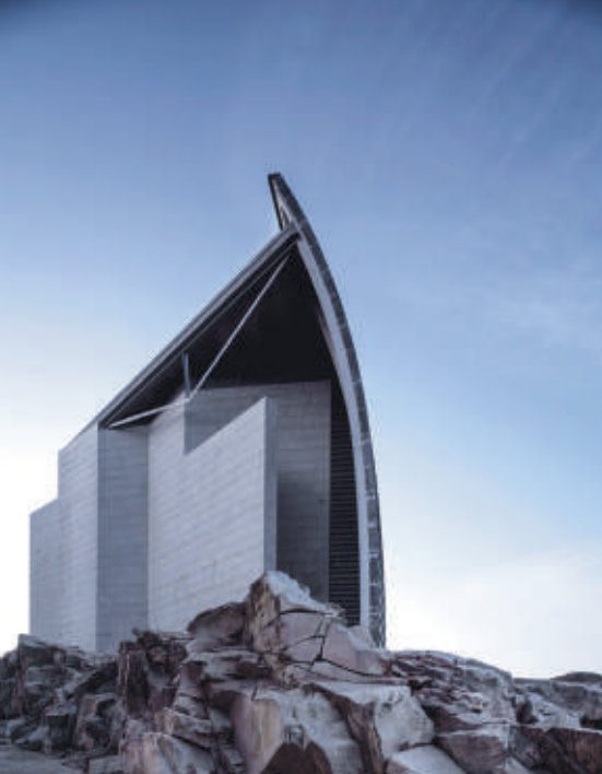 Domus, La Coruña, España, 1995