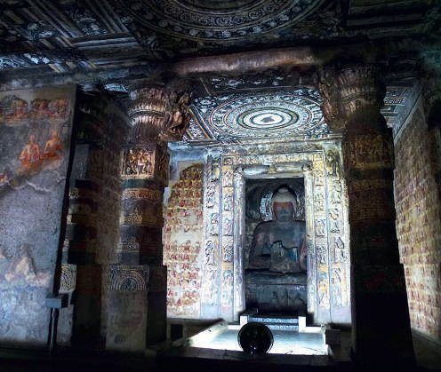 Cuevas de Ajanta