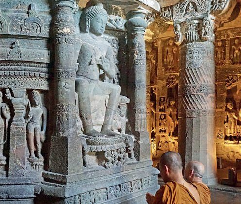 Cuevas de Ajanta