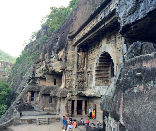 Cuevas de Ajanta