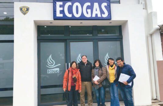 Reunión con Ecogas