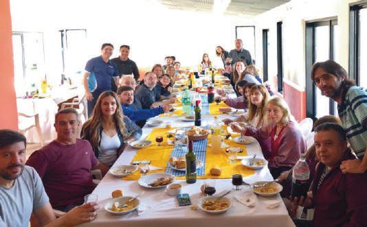 Locro Día del Trabajador
