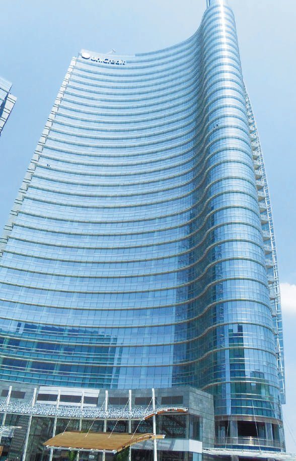 Torre Unicredit - Milan, Italia. 2012 - 231m de altura