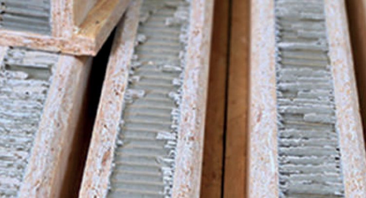 Viviendas de papel reciclado