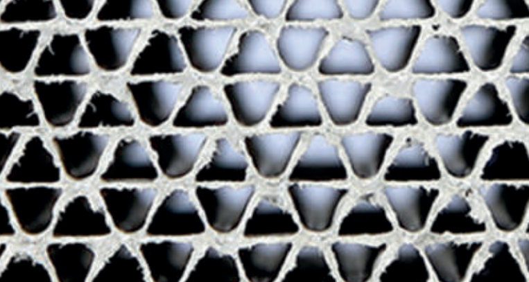 Viviendas de papel reciclado
