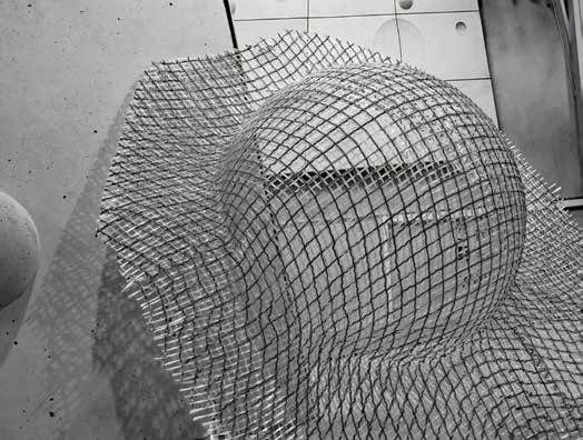 Hormigón armado textil
