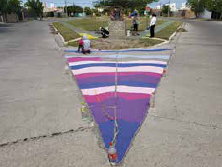 Proyecto de intervención artística urbana