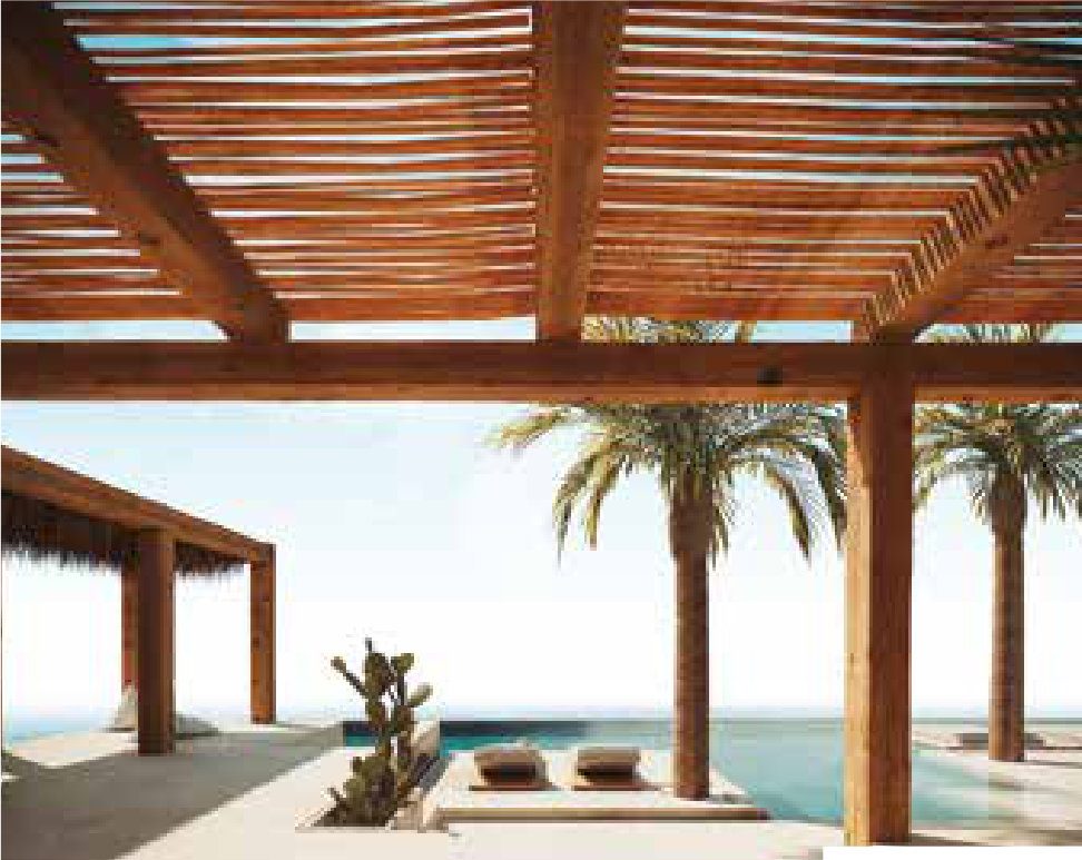 Villa R - Ftelia, Mykonos, Grecia
