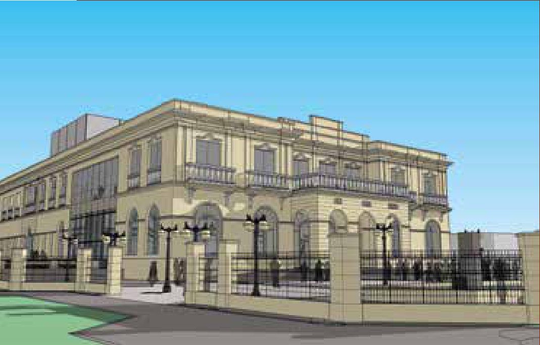 Réplica del Teatro Club Social