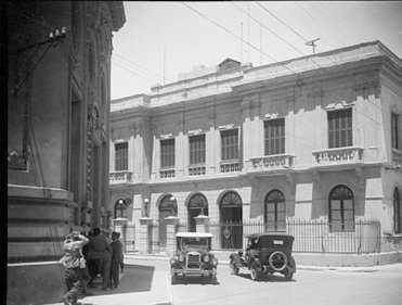 El antiguo Club Social de San Luis