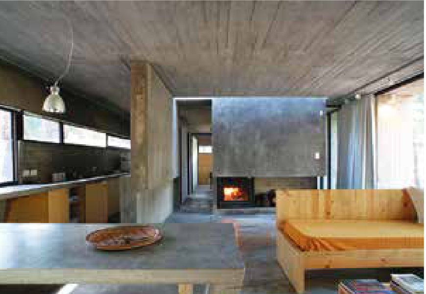 Casa de hormigón - Mar Azul - Buenos Aires - 90m2