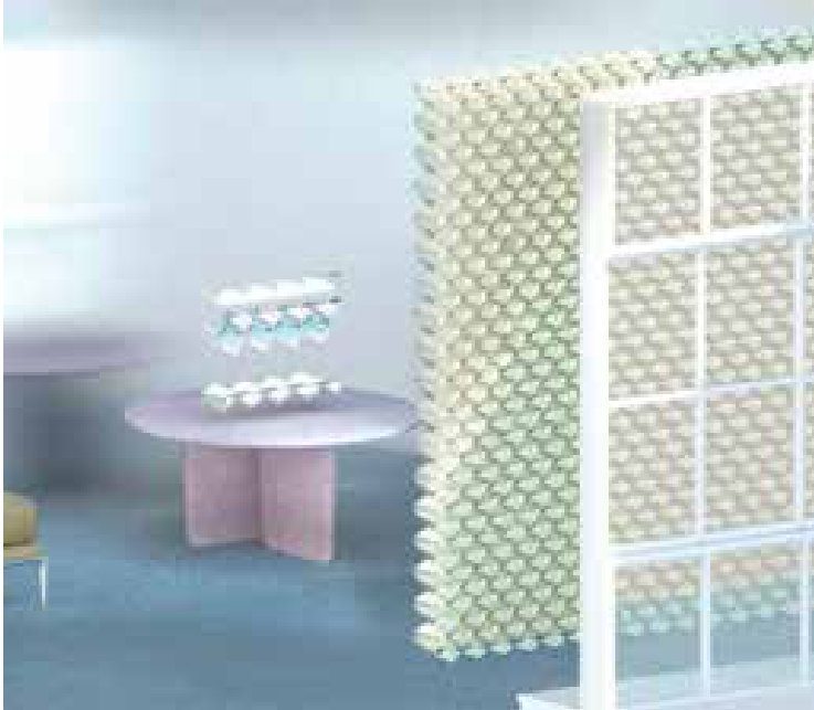 Paneles solares inspirado en origamis