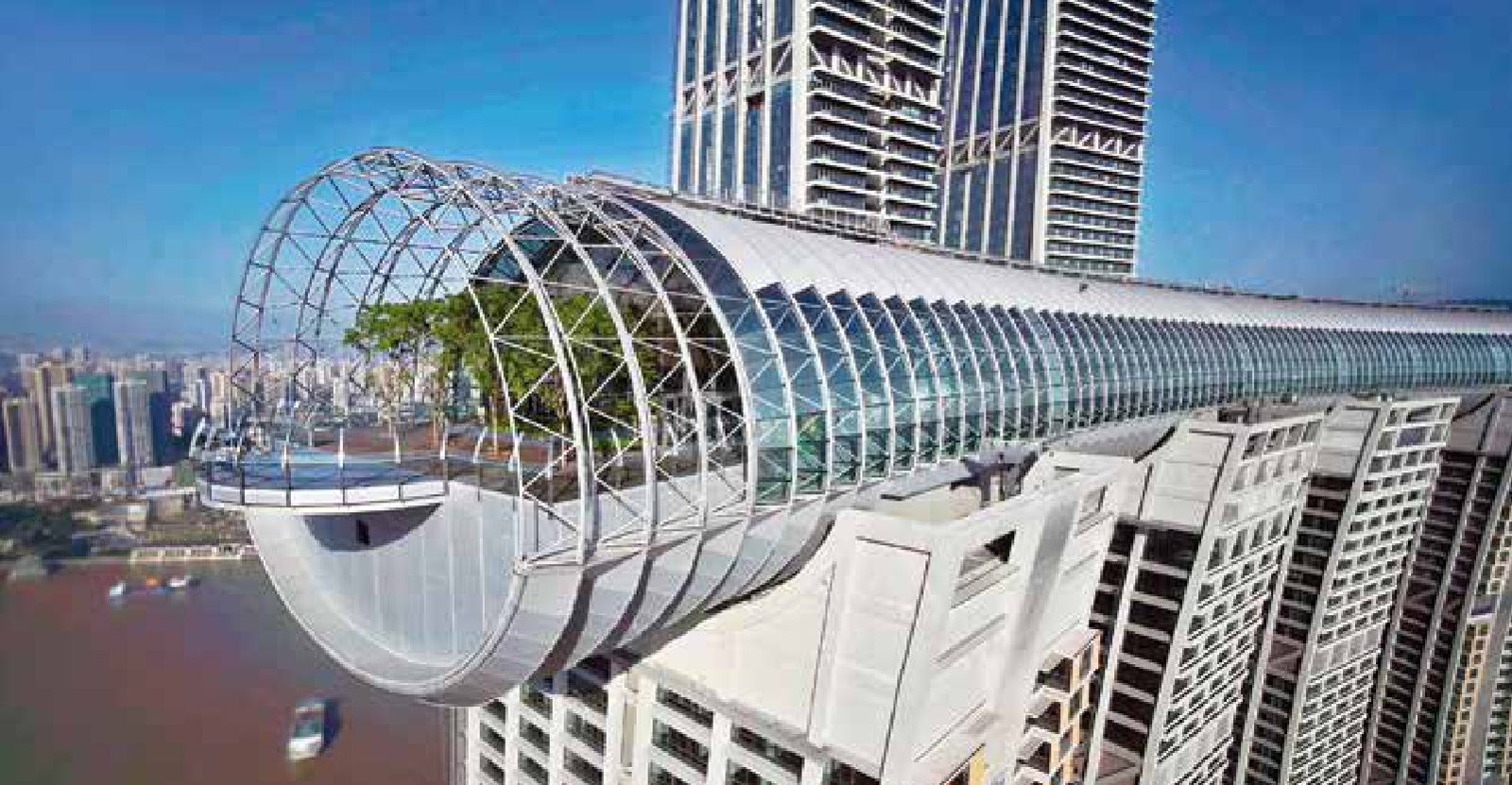 El Crystal, Raffles City Chongqing