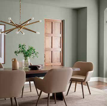 Sherwin-Williams, Evergreen Fog