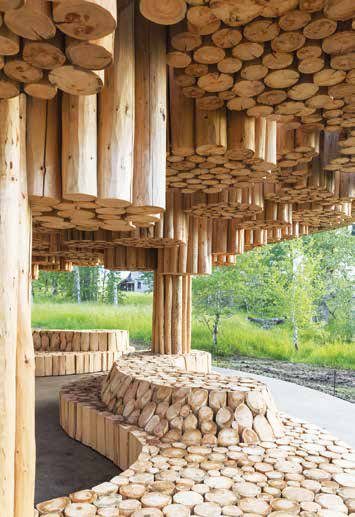 Xylem - Pabellón de reunión para el Tippet Rise Art Center, en Montana, EEUU. (2019)
