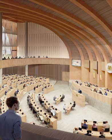 Asamblea Nacional de Burkina Faso. Concepto (2015)