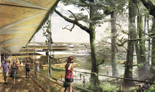 2º Premio: Arq, Christian Barrera