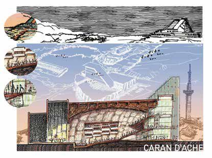 Primera mención: Arq. Hugo J. Larramendi
