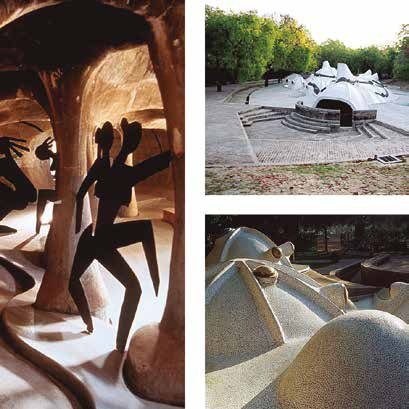 La galería de arte Amdavad Ni Gufa (1994)