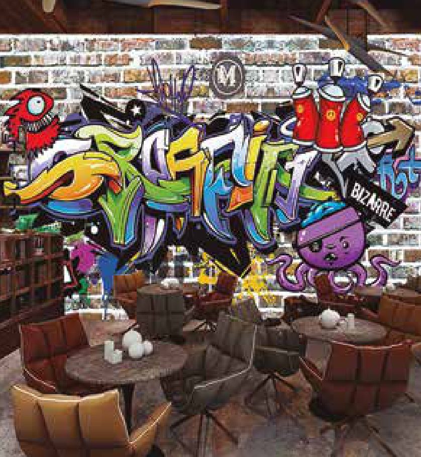 Graffiti bar